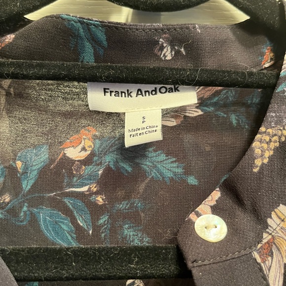 Frank & Oak Blouse - Picture 2 of 2